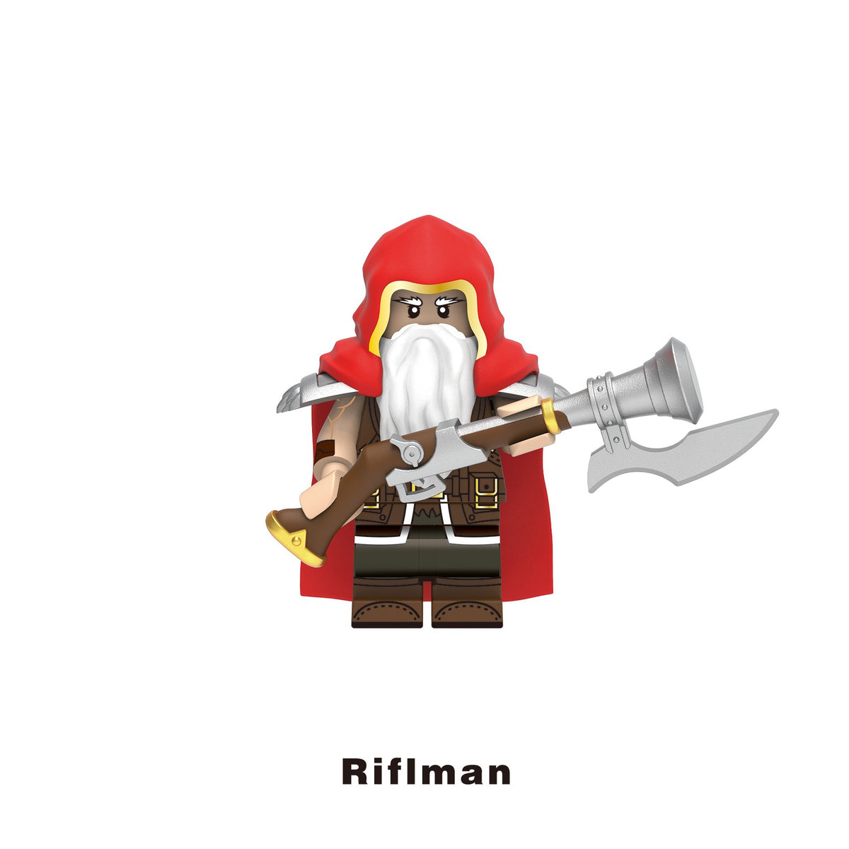World of Warcraft Wow Alliance Footman Stormwind City Guards Minifigures Assortment 2