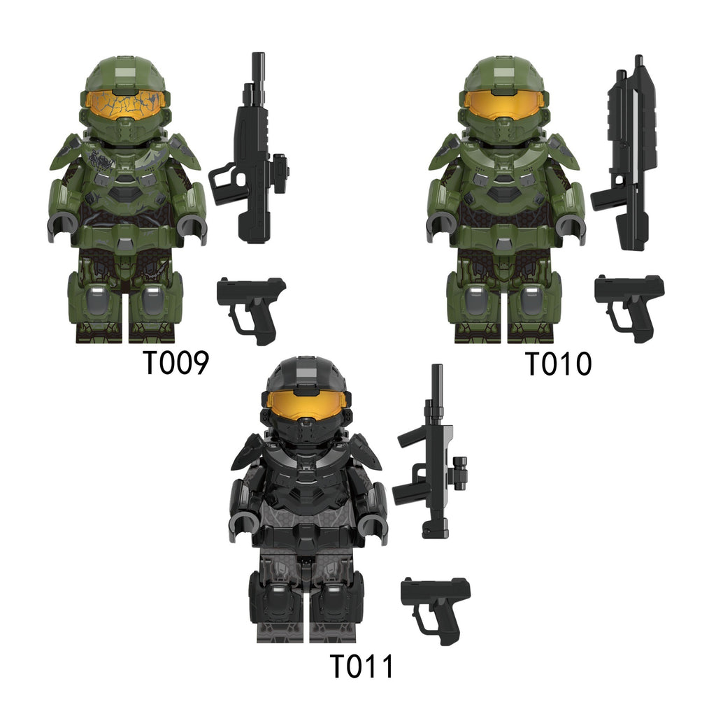 Halo Master Chief Custom Minifigures