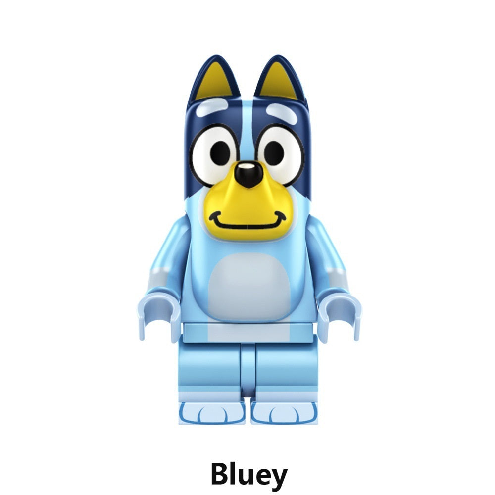 Bluey TV Series Custom Minifigures