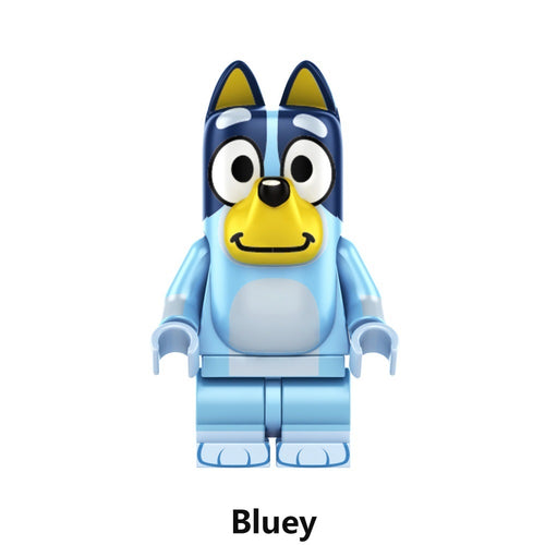 Bluey TV Series Custom Minifigures