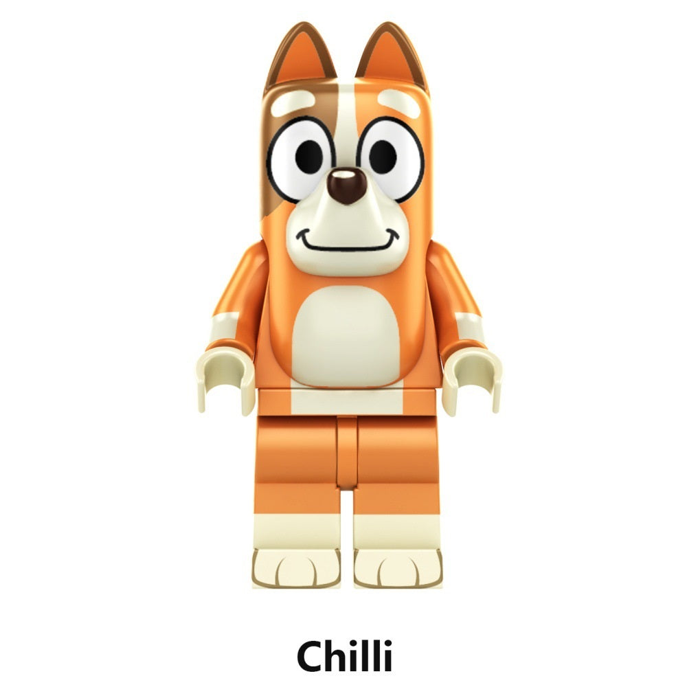 Bluey TV Series Custom Minifigures