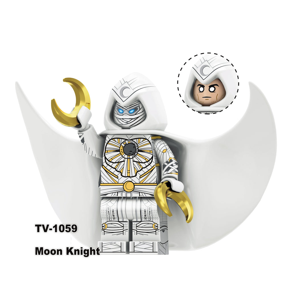 Marvel Super Heroes TV Series Custom Minifigures Set