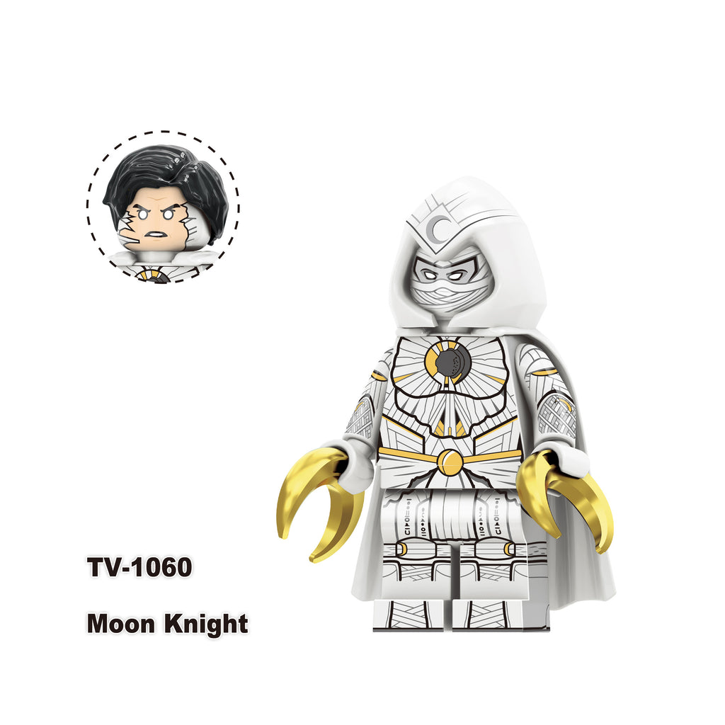 Marvel Super Heroes TV Series Custom Minifigures Set