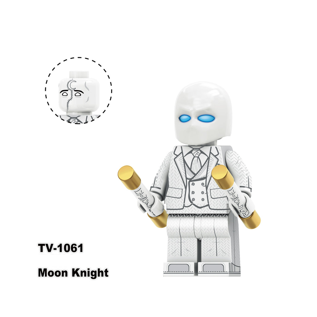 Marvel Super Heroes TV Series Custom Minifigures Set