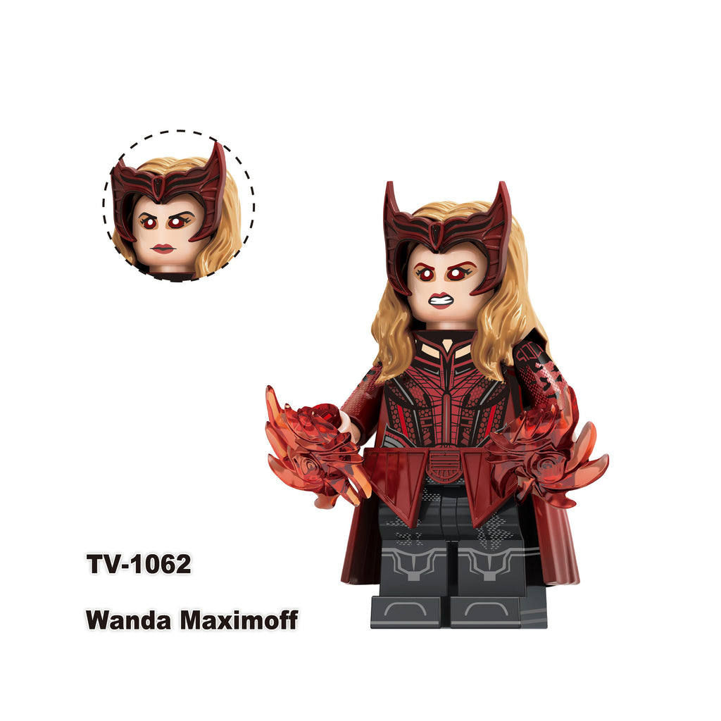 Marvel Super Heroes TV Series Custom Minifigures Set