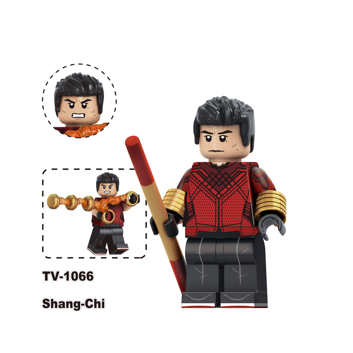 Marvel Super Heroes TV Series Custom Minifigures Set