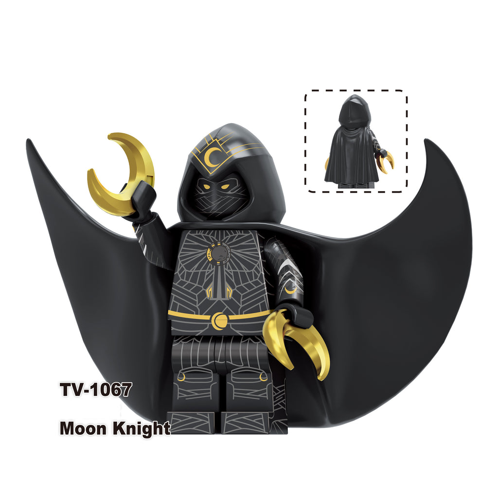 Marvel Super Heroes TV Series Custom Minifigures Set