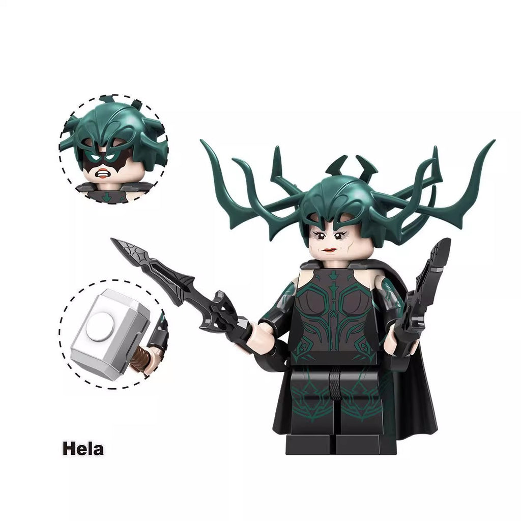 Marvel Super Heroes Spiderman Dr. Strange Custom Minifigures TV