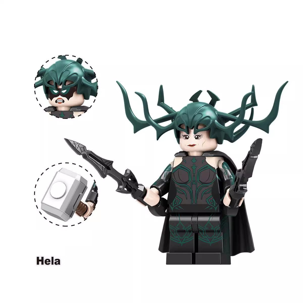Marvel Super Heroes Spiderman Dr. Strange Custom Minifigures TV