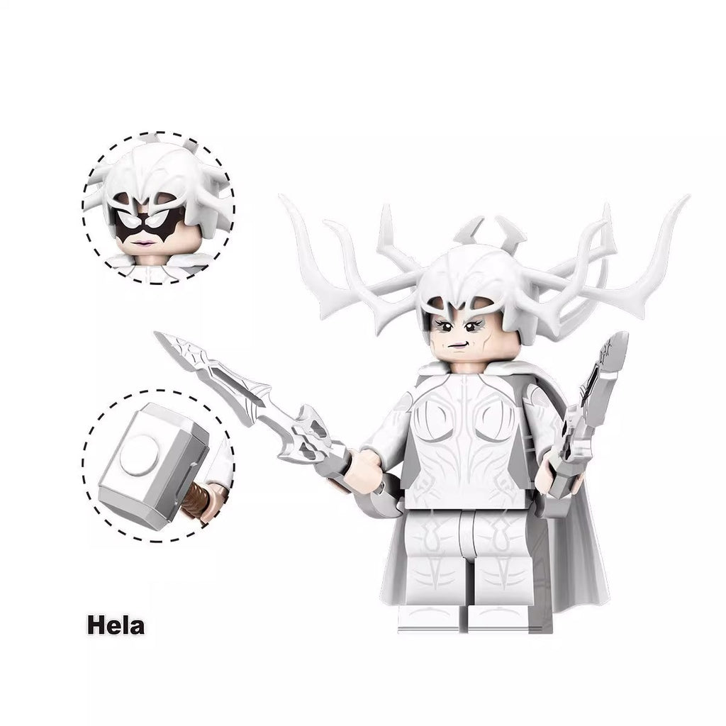 Marvel Super Heroes Spiderman Dr. Strange Custom Minifigures TV