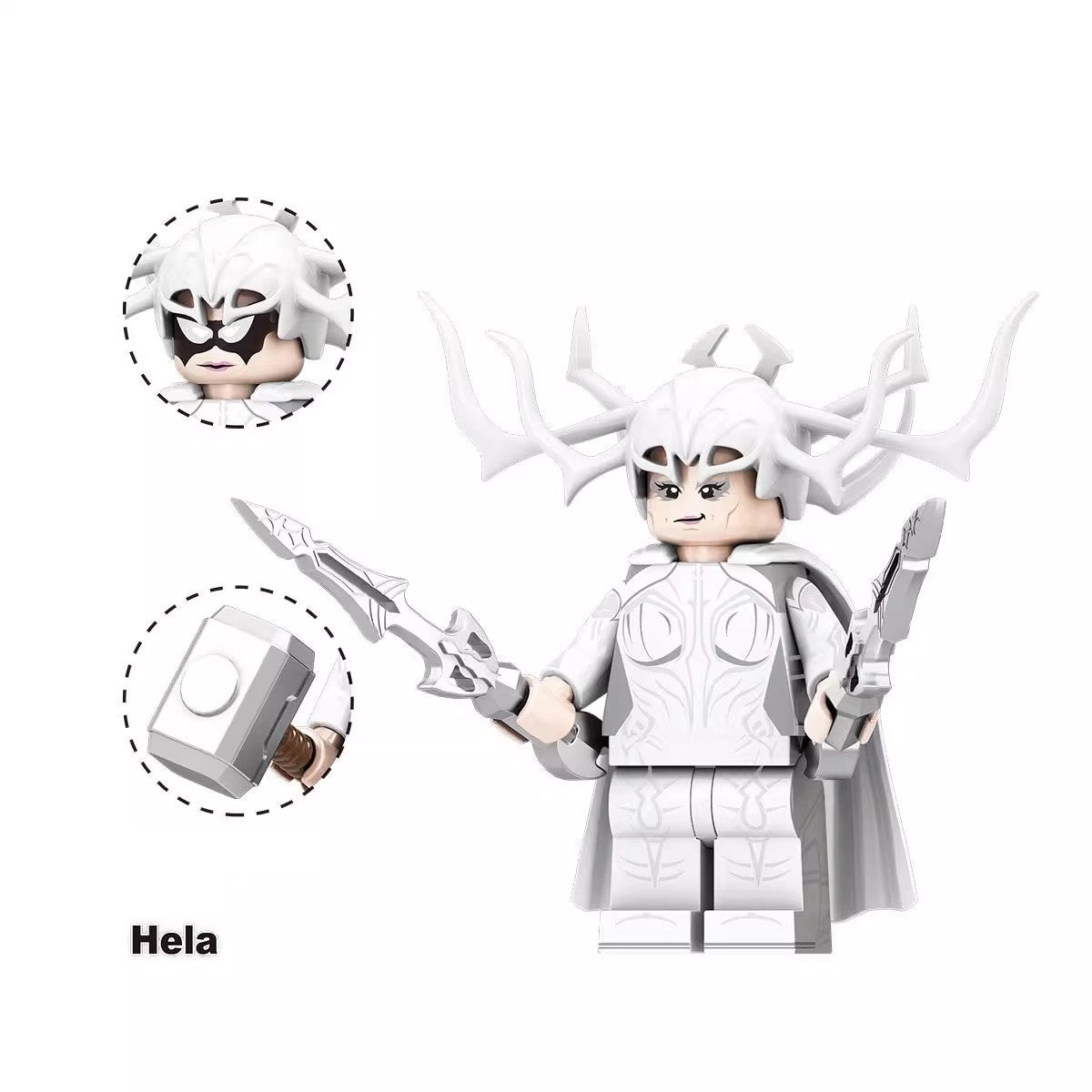 Marvel Super Heroes Spiderman Dr. Strange Custom Minifigures TV