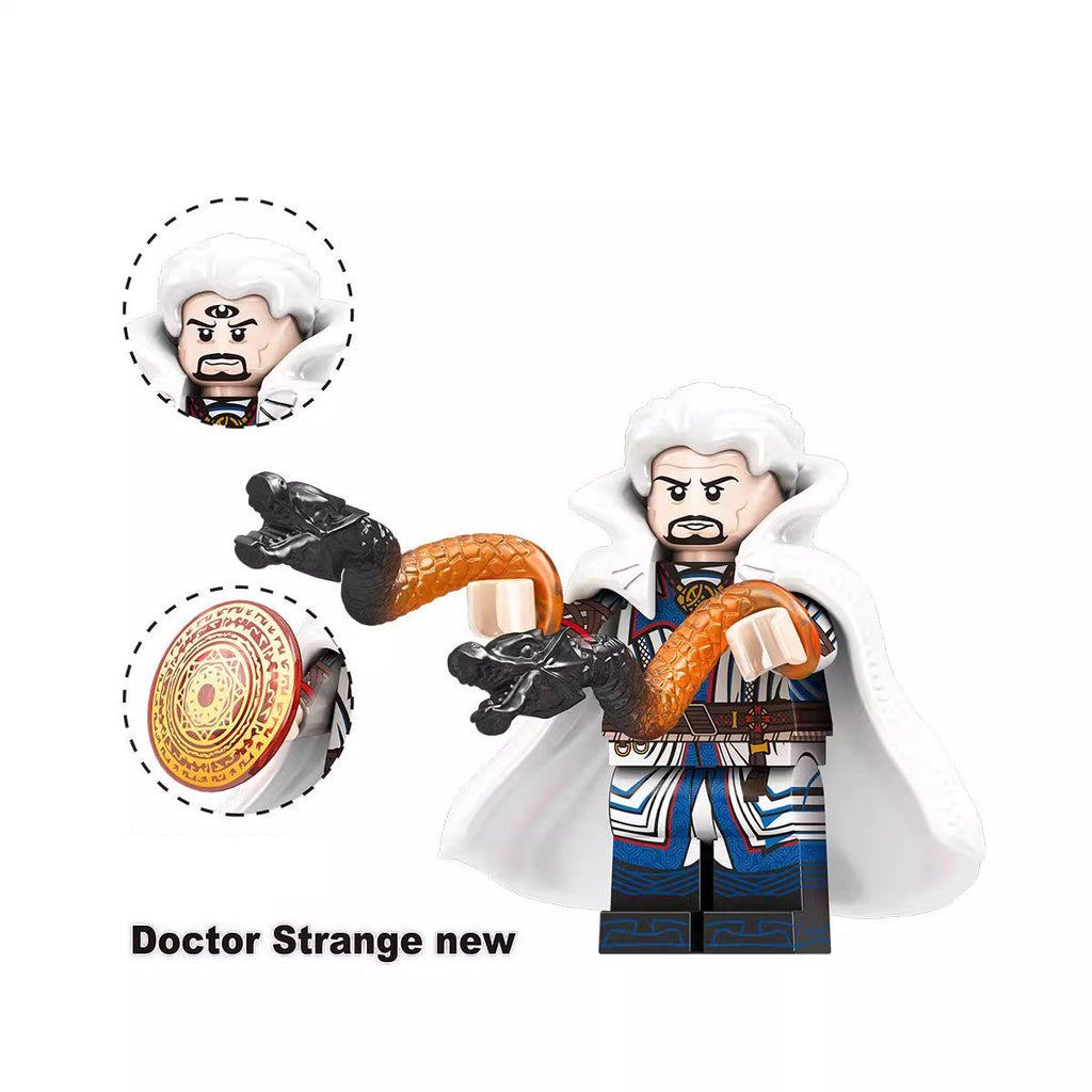 Marvel Super Heroes Spiderman Dr. Strange Custom Minifigures TV
