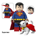 DC Superman Supergirl Custom Minifigures Assortment TV