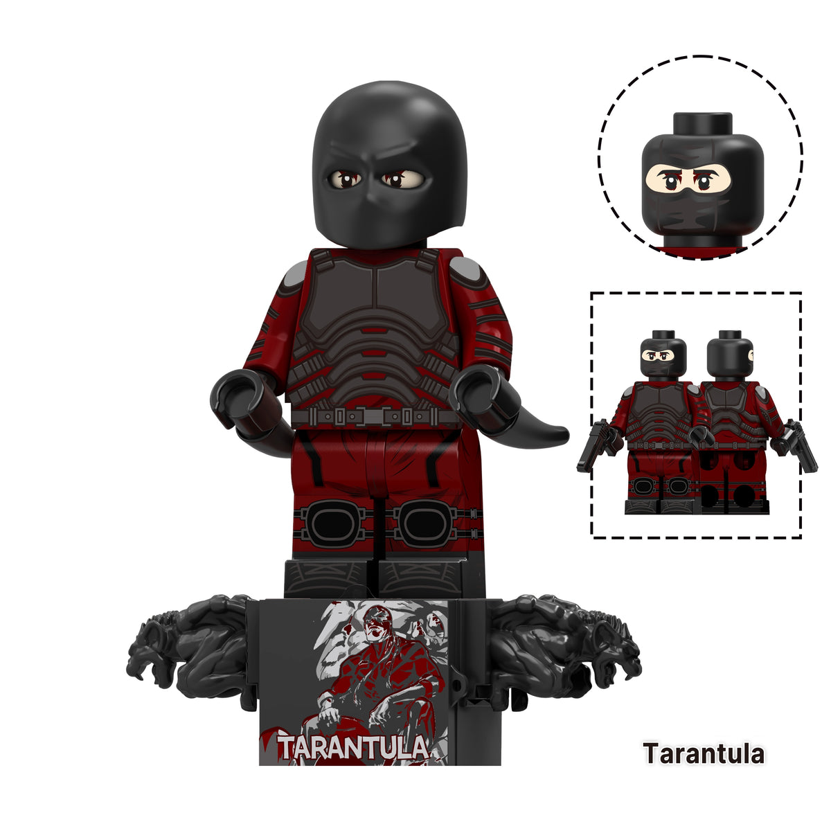 Marvel Super Heroes Spiderman Daredevil Punisher Custom Minifigures Assortment TV