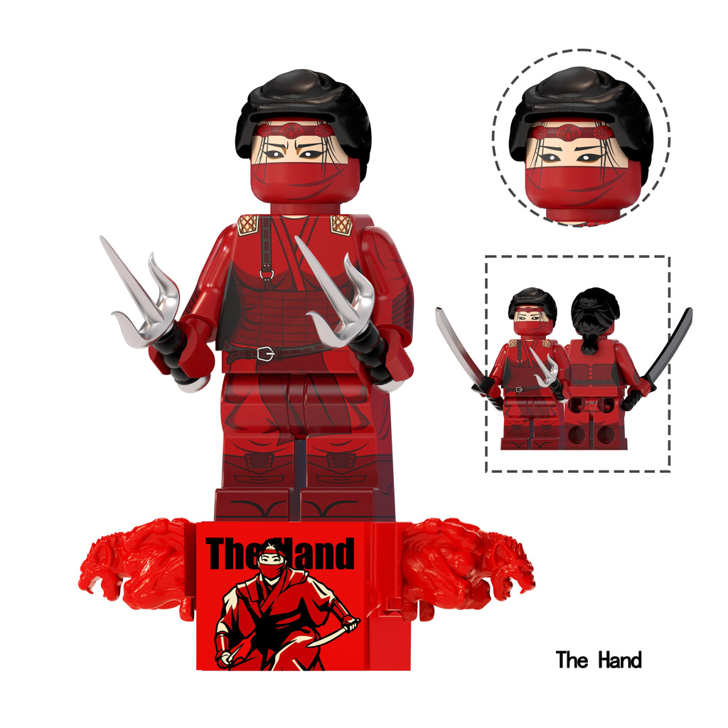 Marvel Super Heroes Spiderman Daredevil Punisher Custom Minifigures Assortment TV