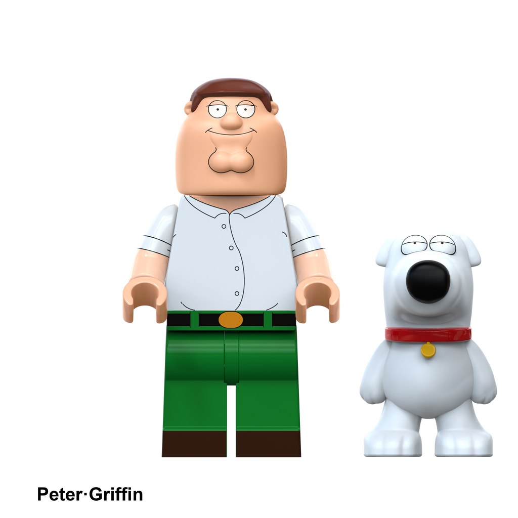 Family Guy TV Series Custom Minifigures