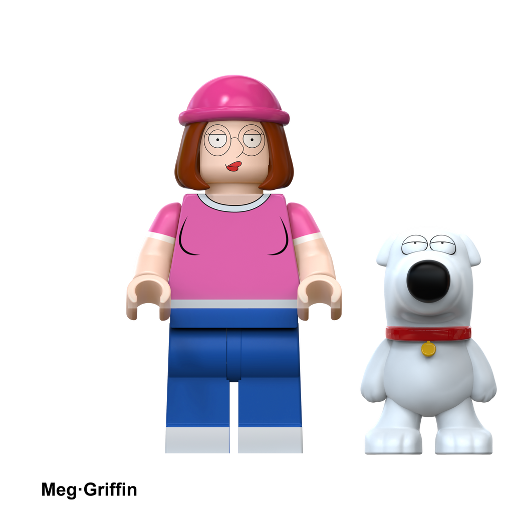Family Guy TV Series Custom Minifigures