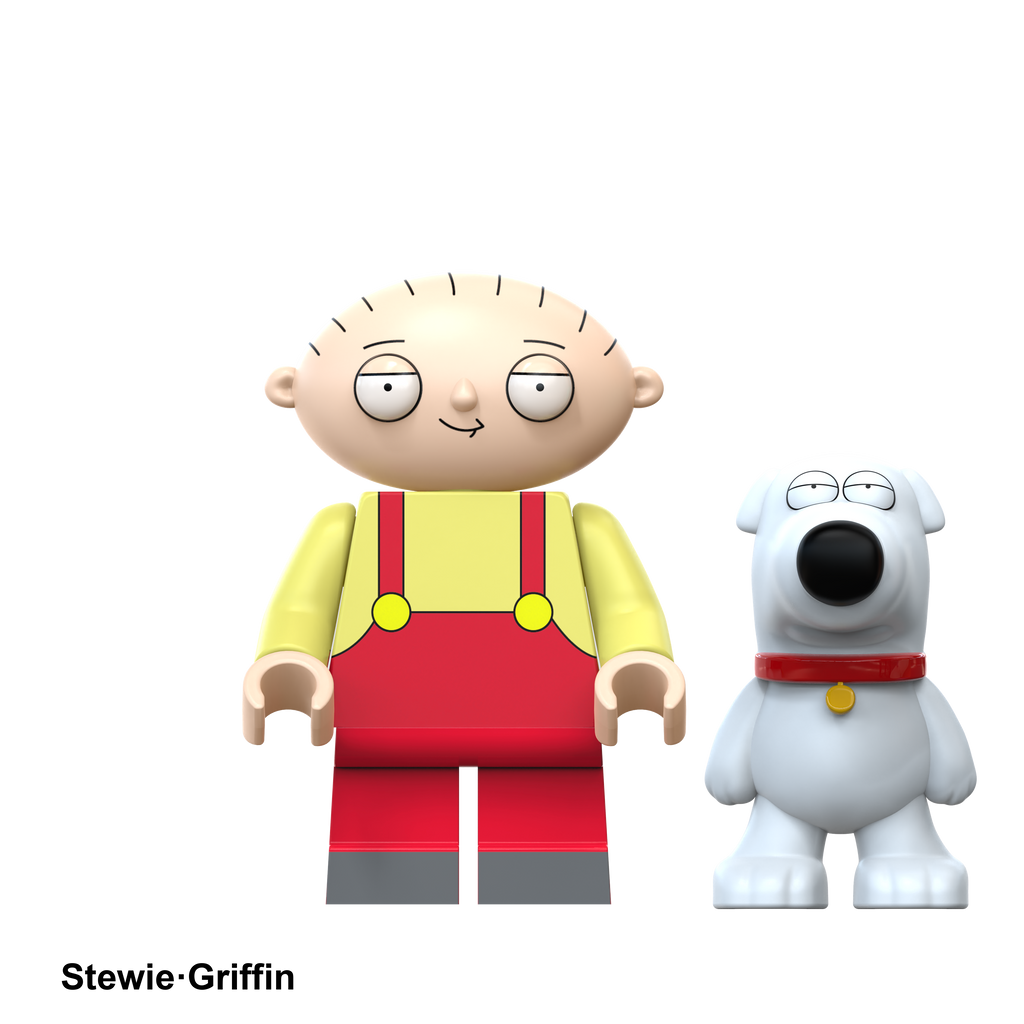 Family Guy TV Series Custom Minifigures