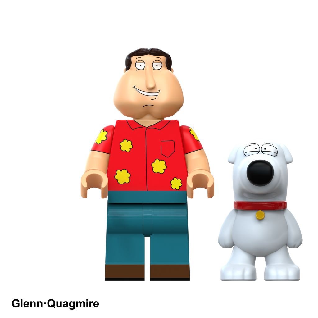 Family Guy TV Series Custom Minifigures
