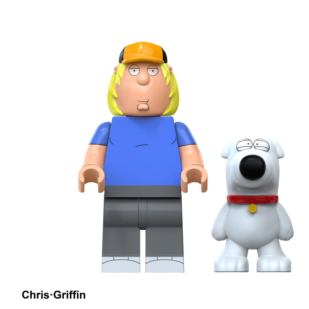 Family Guy TV Series Custom Minifigures
