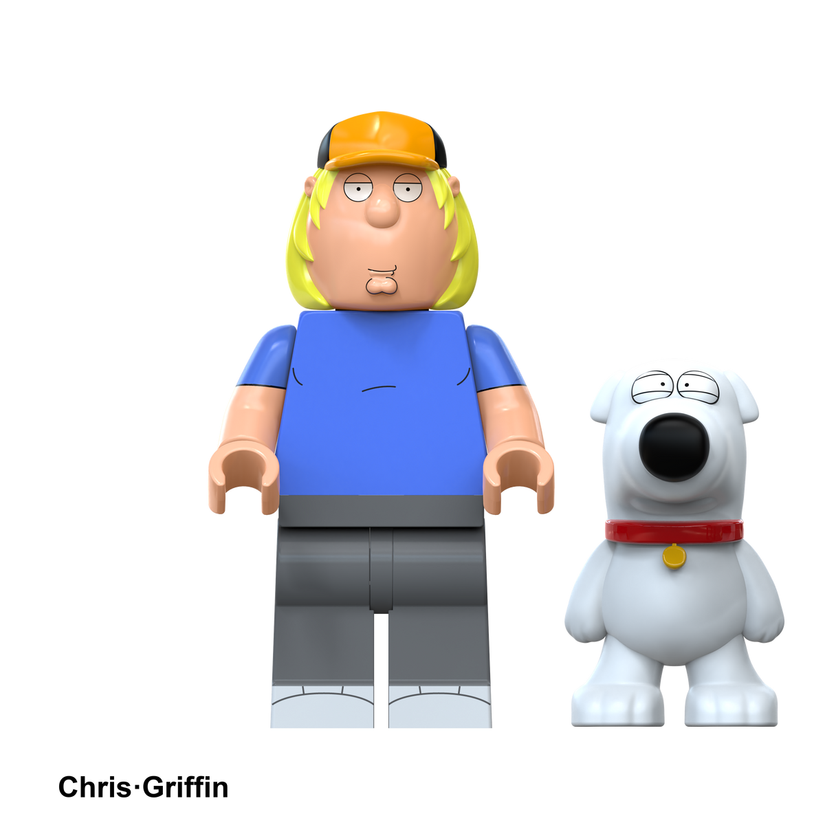 Family Guy TV Series Custom Minifigures