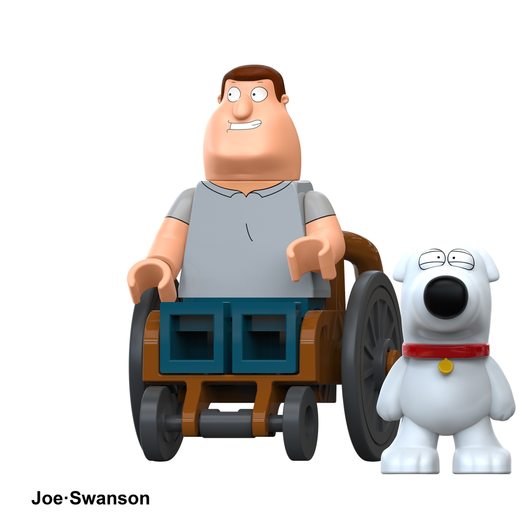 Family Guy TV Series Custom Minifigures