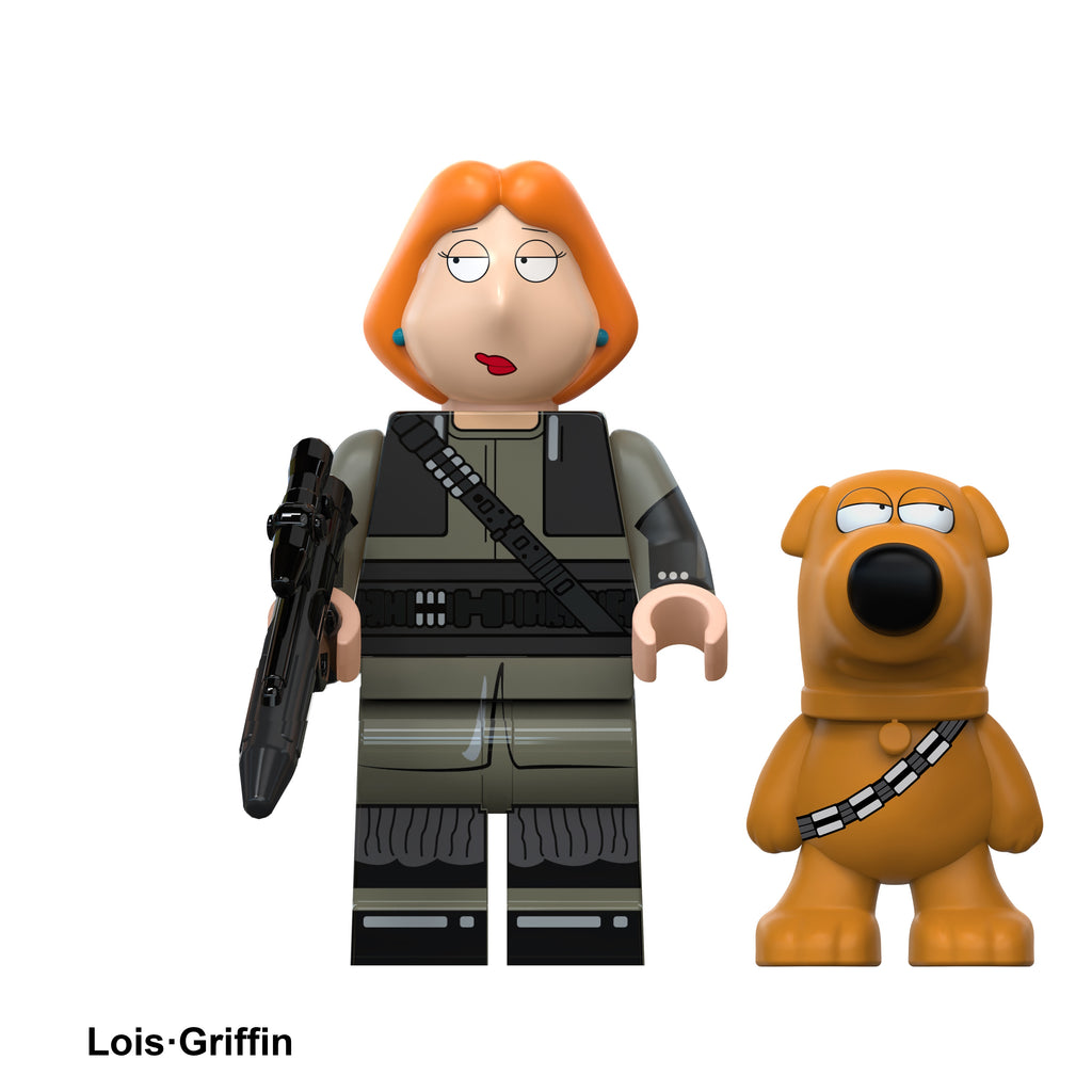 Family Guy TV Series Custom Minifigures