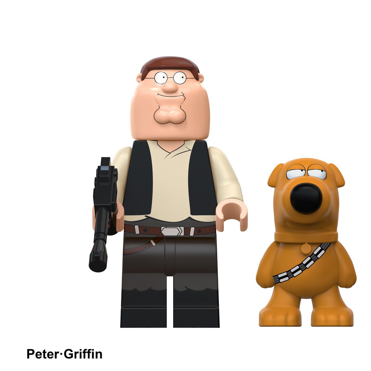 Family Guy TV Series Custom Minifigures