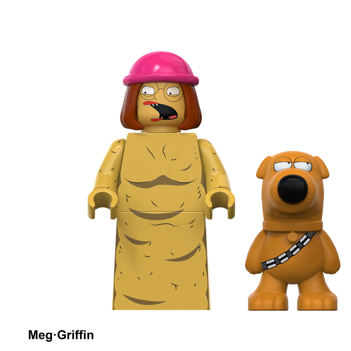 Family Guy TV Series Custom Minifigures