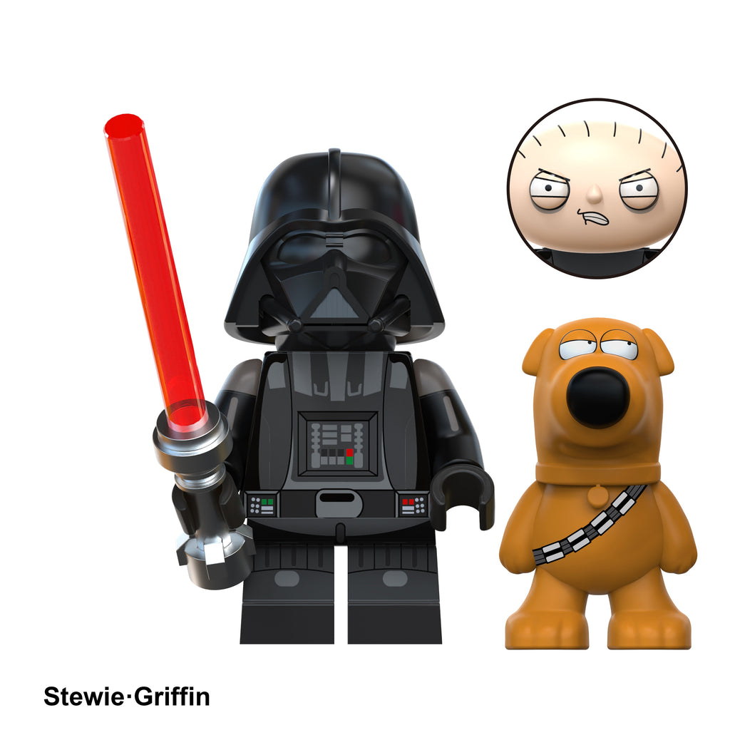 Family Guy TV Series Custom Minifigures