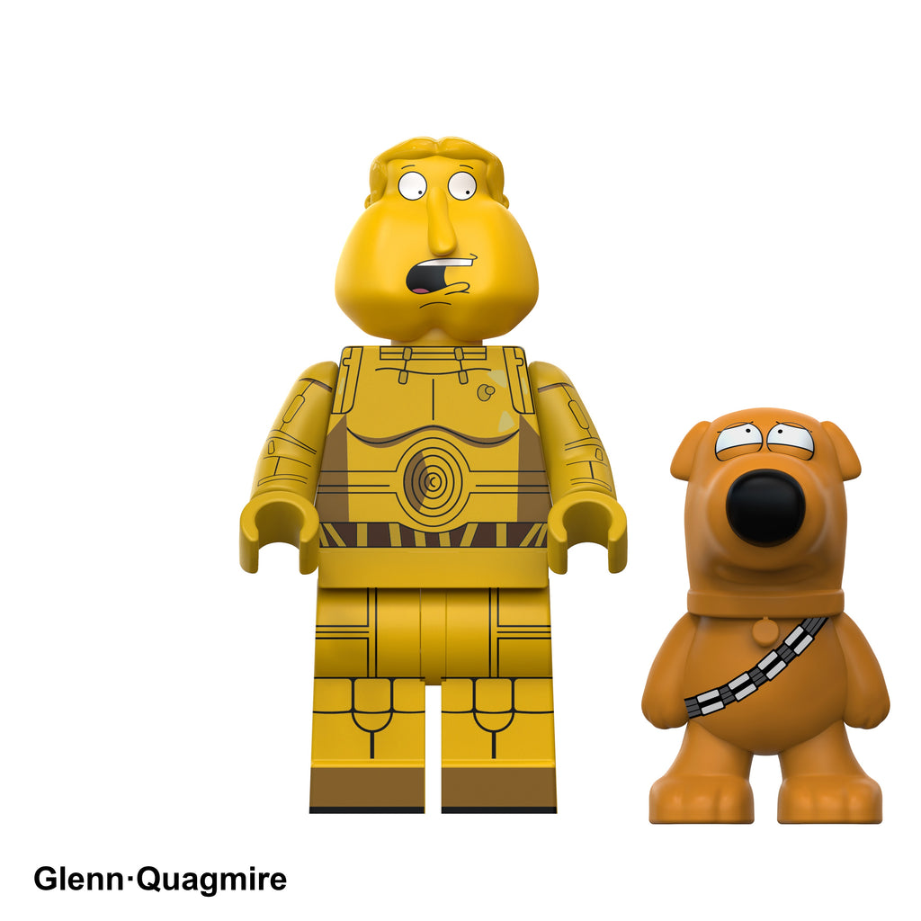 Family Guy TV Series Custom Minifigures