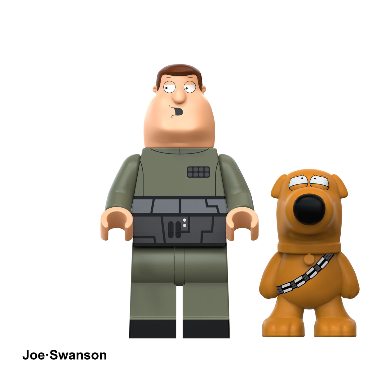 Family Guy TV Series Custom Minifigures