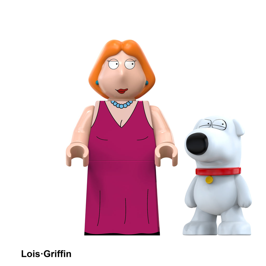 Family Guy TV Series Custom Minifigures