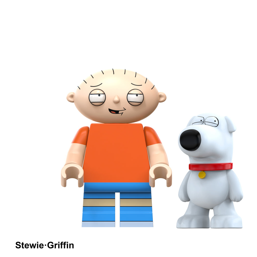 Family Guy TV Series Custom Minifigures