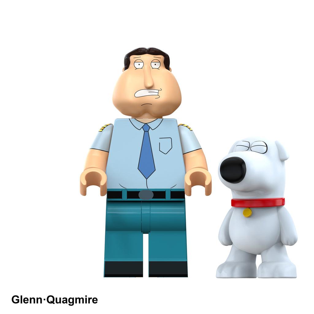 Family Guy TV Series Custom Minifigures