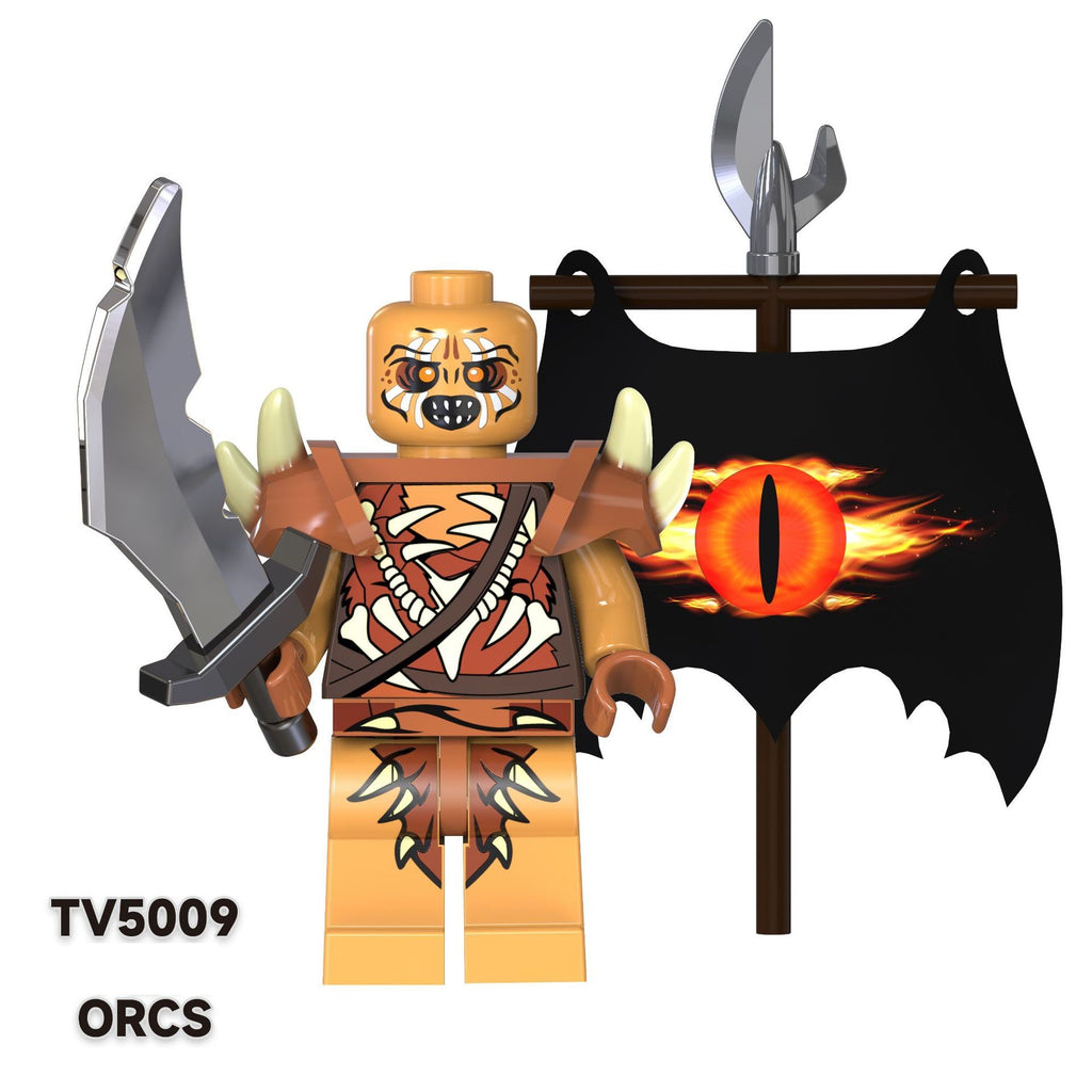 LOTR TV Series Custom Minifigures Single Sale