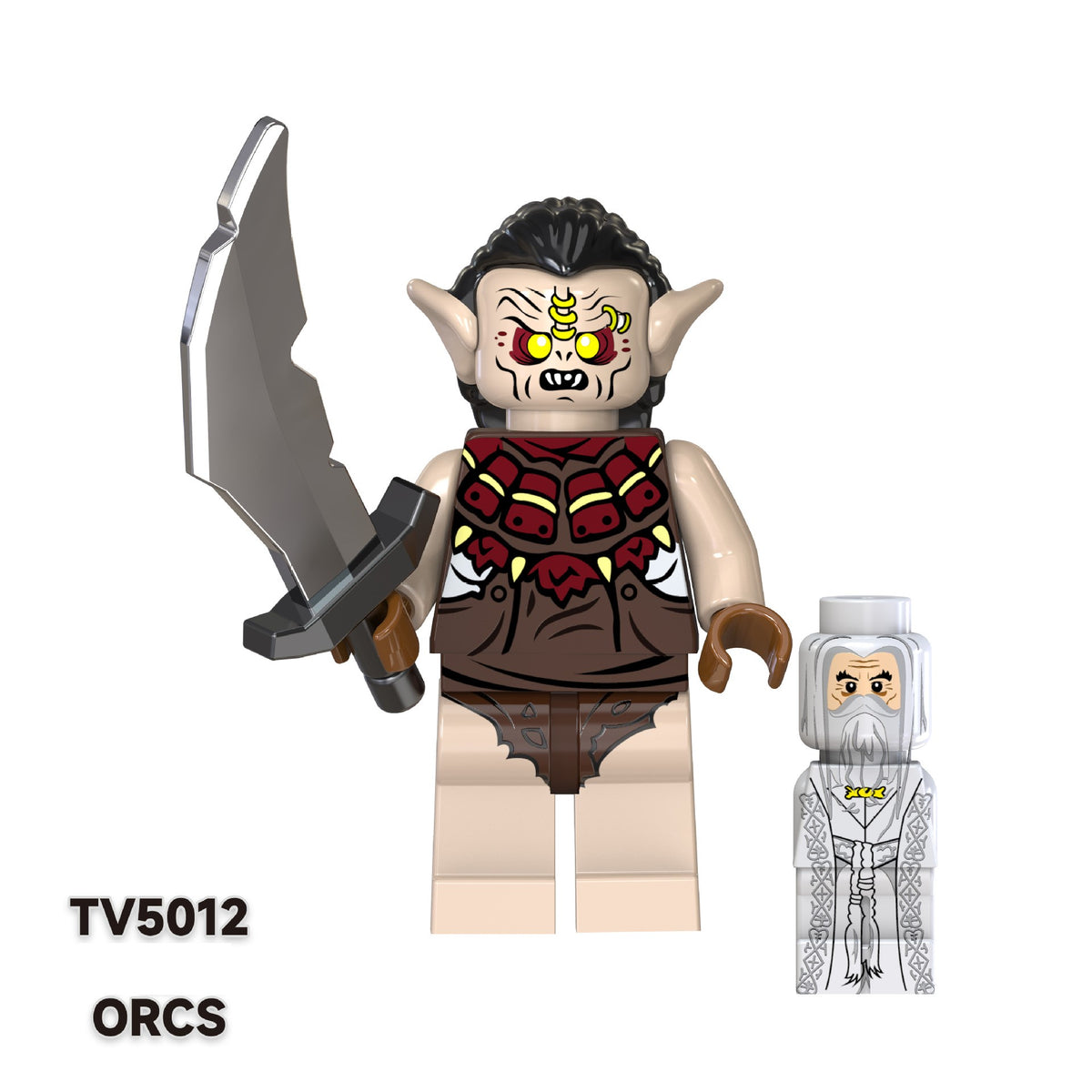 LOTR TV Series Custom Minifigures Single Sale