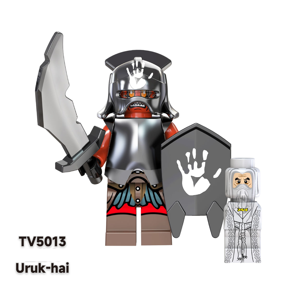 LOTR TV Series Custom Minifigures Single Sale
