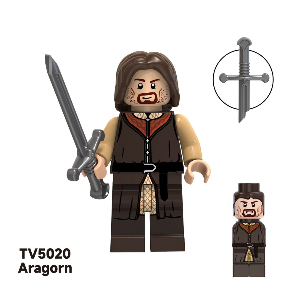 LOTR TV Series Custom Minifigures Single Sale