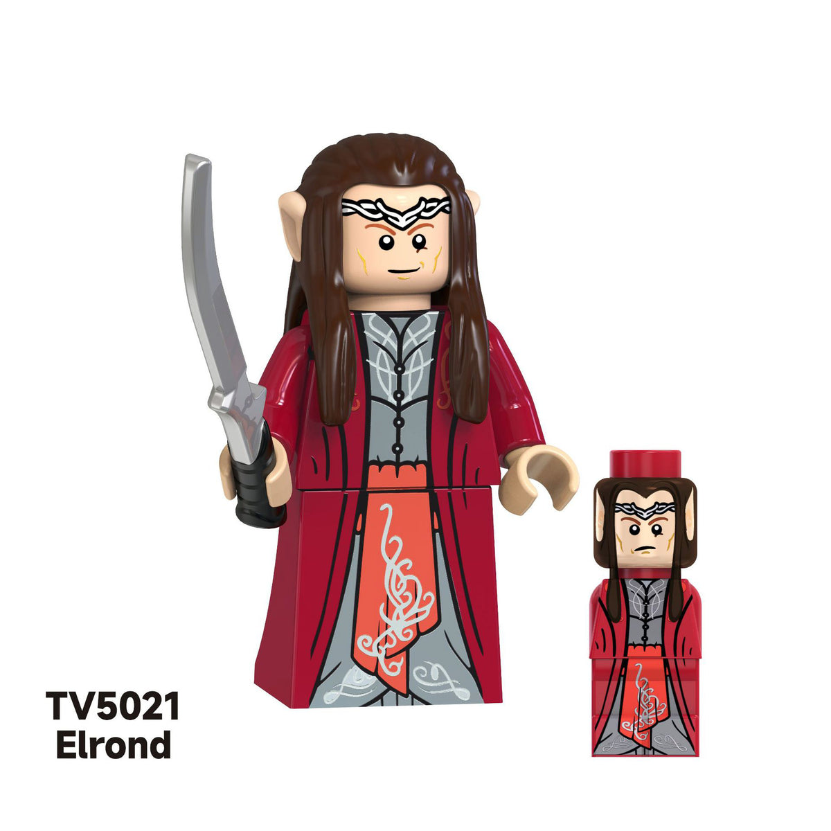 LOTR TV Series Custom Minifigures Single Sale