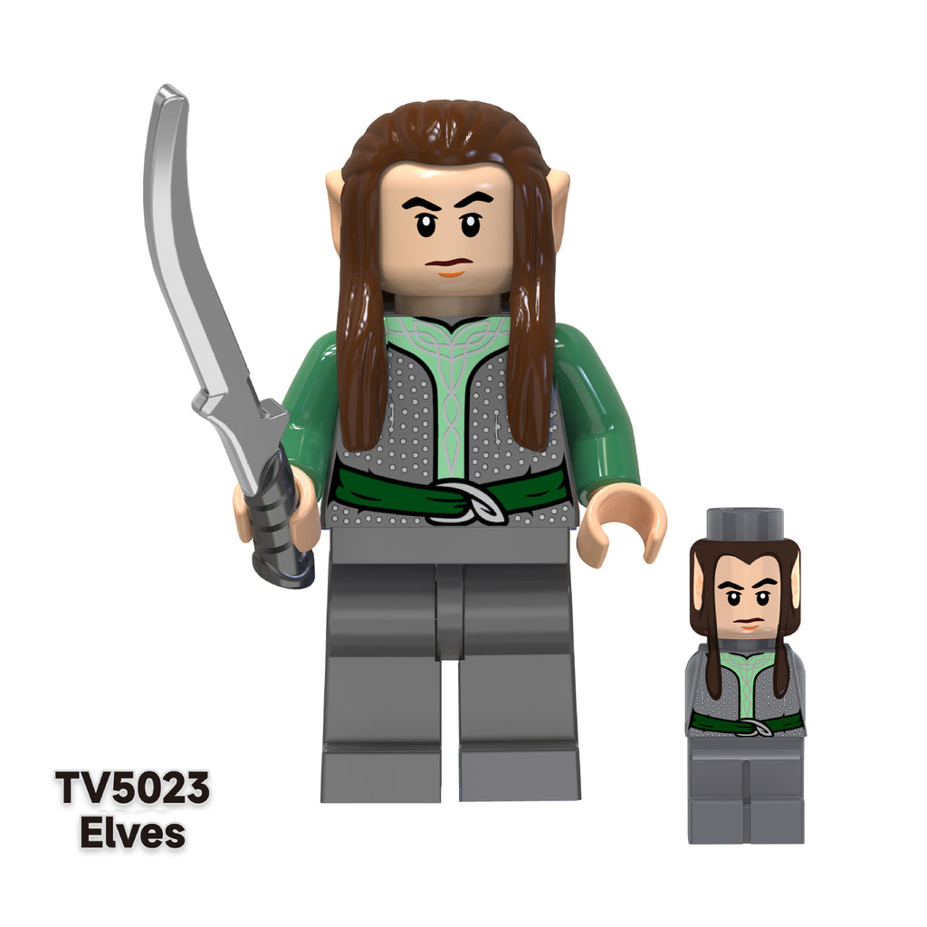 LOTR TV Series Custom Minifigures Single Sale