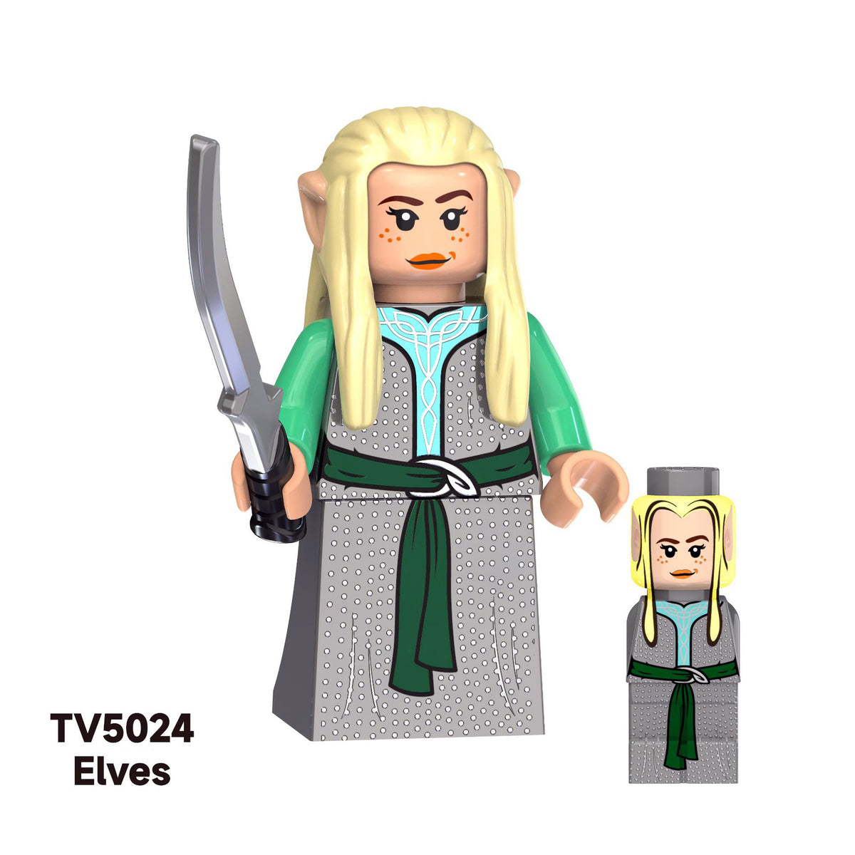 LOTR TV Series Custom Minifigures Single Sale
