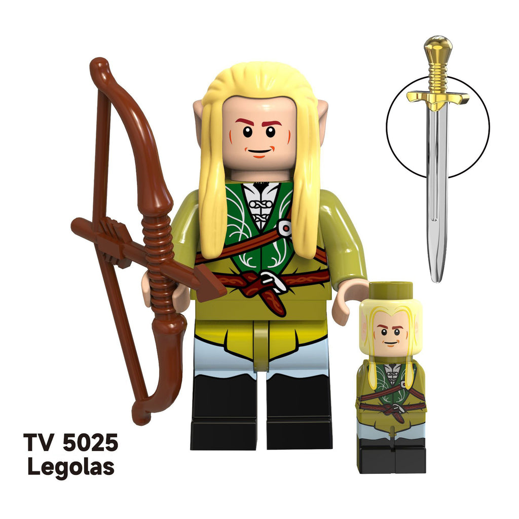 LOTR TV Series Custom Minifigures Single Sale
