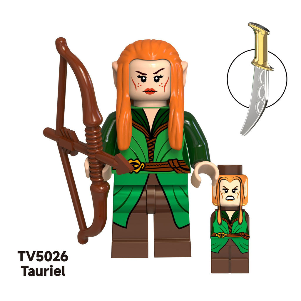 LOTR TV Series Custom Minifigures Single Sale