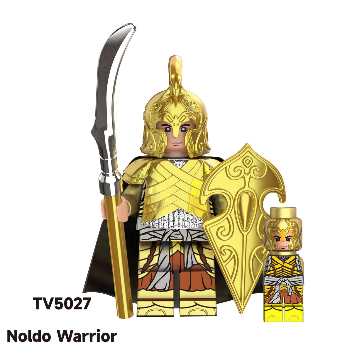 LOTR TV Series Custom Minifigures Elves Single Sale