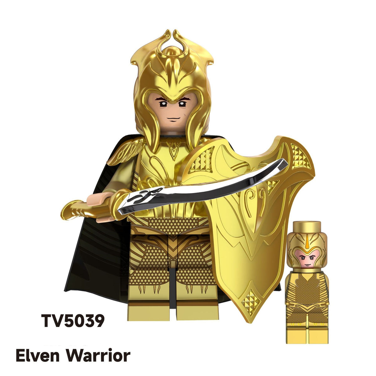 LOTR TV Series Custom Minifigures Elves Single Sale
