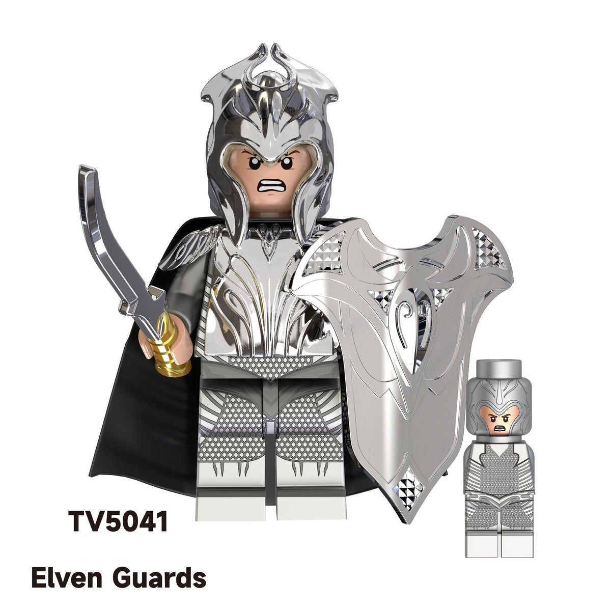 LOTR TV Series Custom Minifigures Elves Single Sale