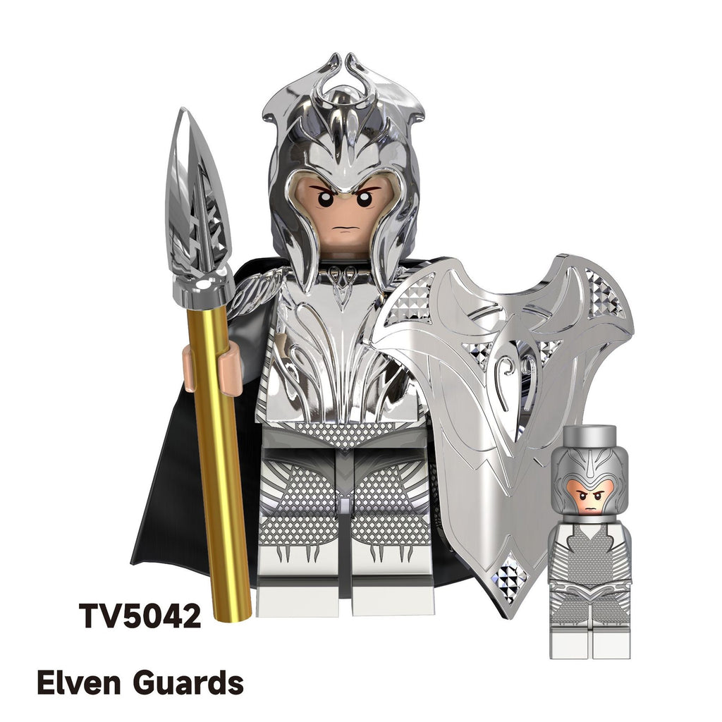 LOTR TV Series Custom Minifigures Elves Single Sale