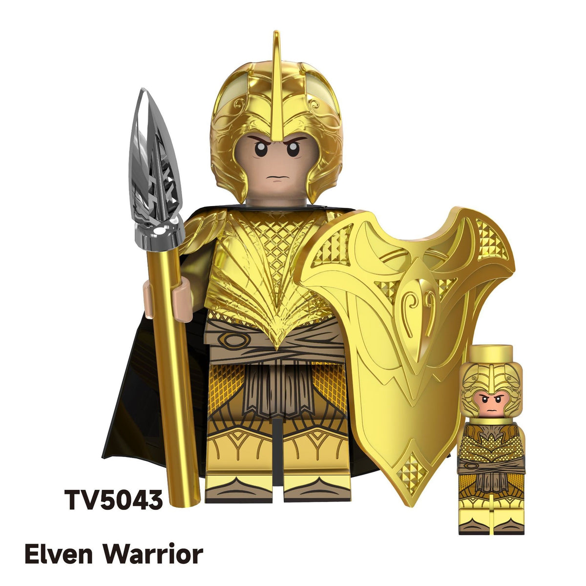 LOTR TV Series Custom Minifigures Elves Single Sale