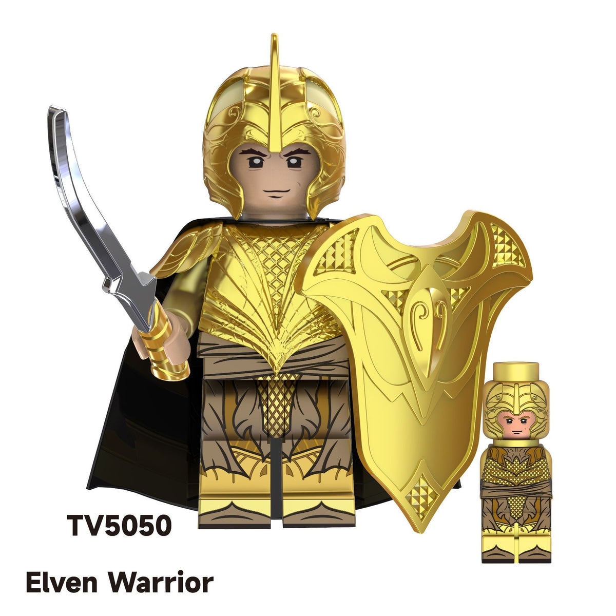 LOTR TV Series Custom Minifigures Elves Single Sale